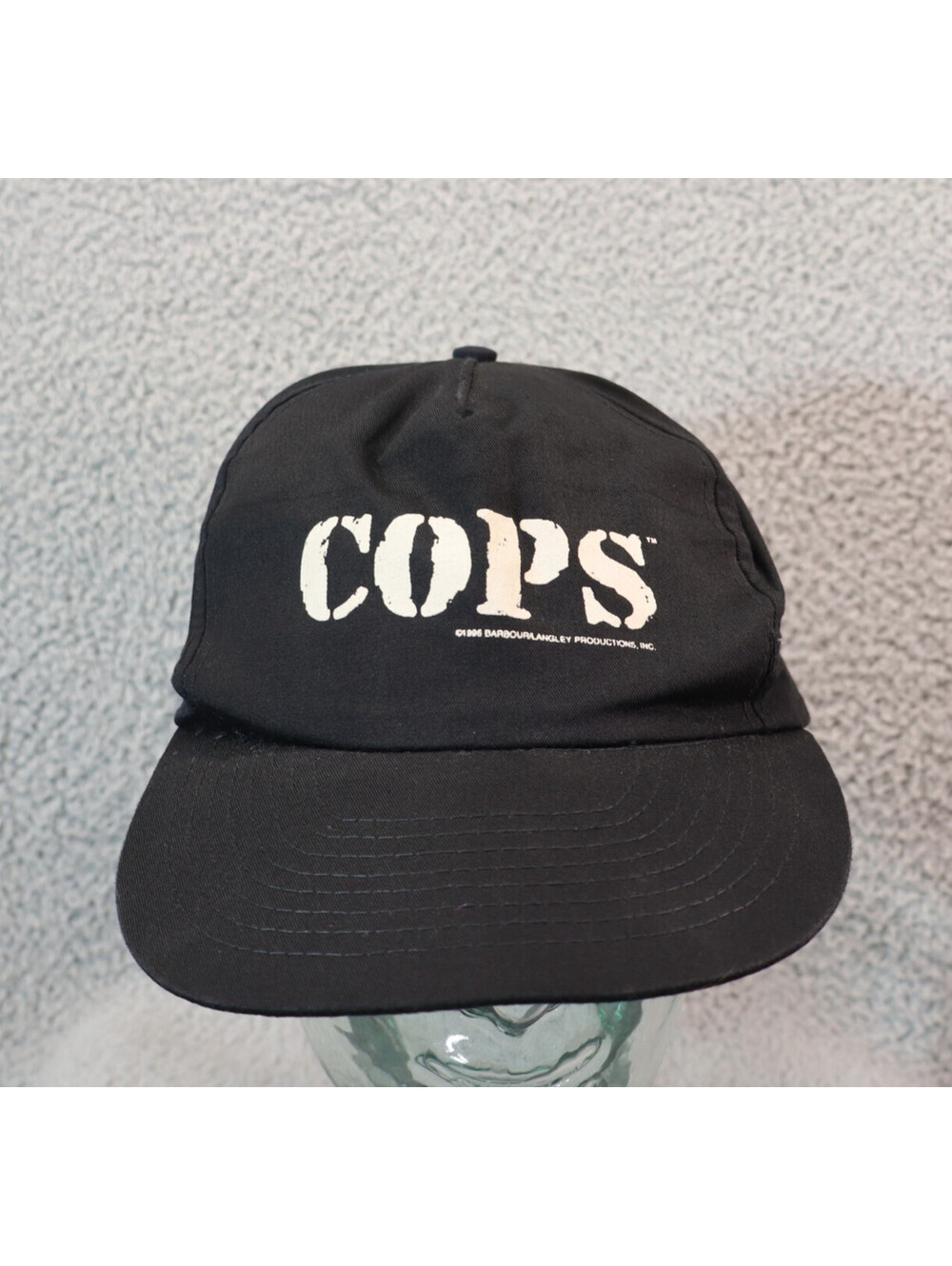 Cops 1996 TV Show Promo SnapBack Hat Cap Vintage 90s